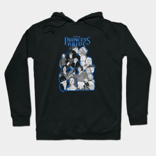 The Princess Bride Character Collage 93 Girls Hoodie